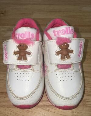 RARE Vintage 1992 Norfin Trolls Size 6 Toddler Sneakers The Trolls Co.
